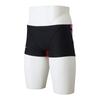 Mizuno EXER SUITS Short Spats for Competitive Swimming and Size 94 Size S Men's Training, N2MB8061, (Black/Pink),