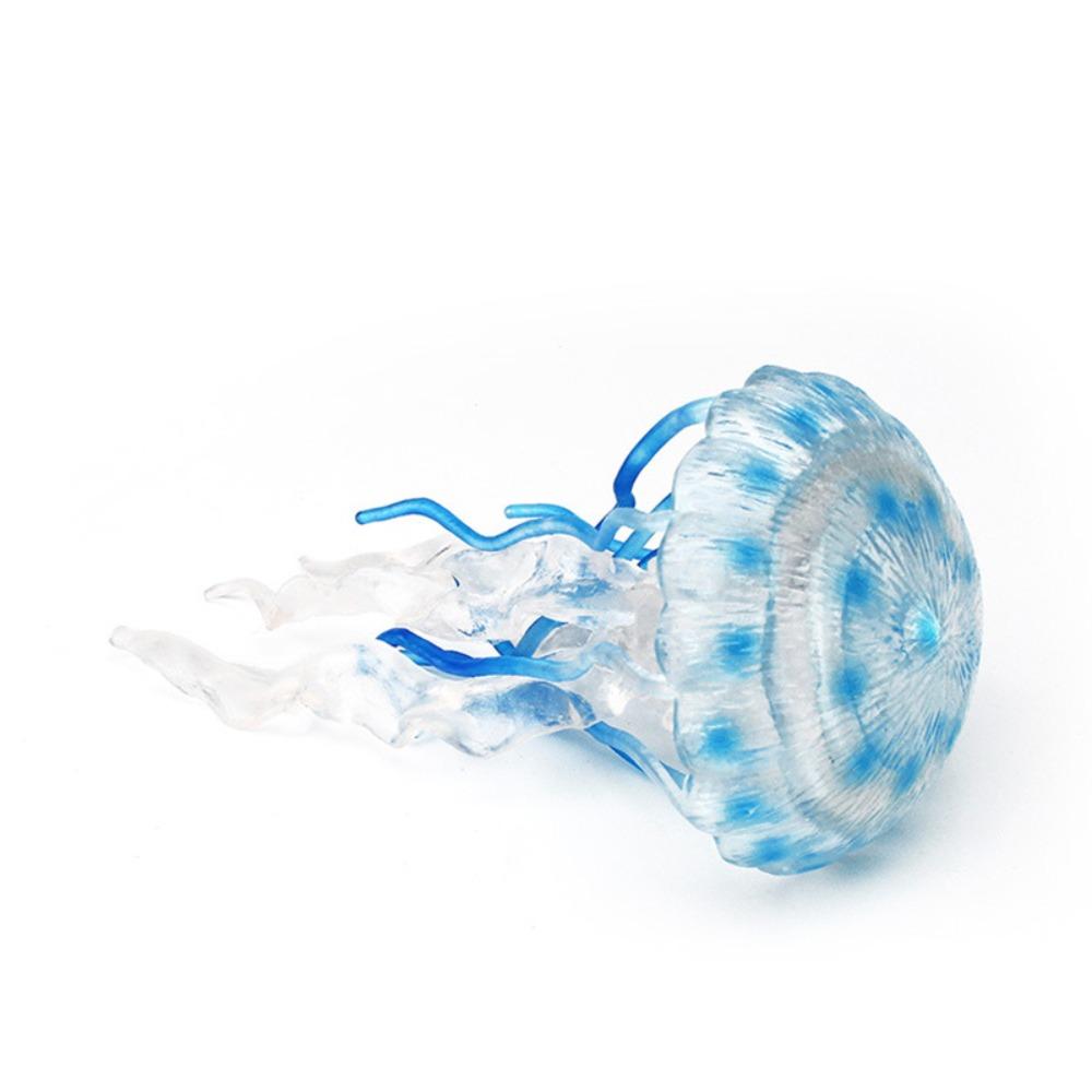Lifelike Jellyfish Starfish Anemones Marine Animals Sea Life Model  Education Toys