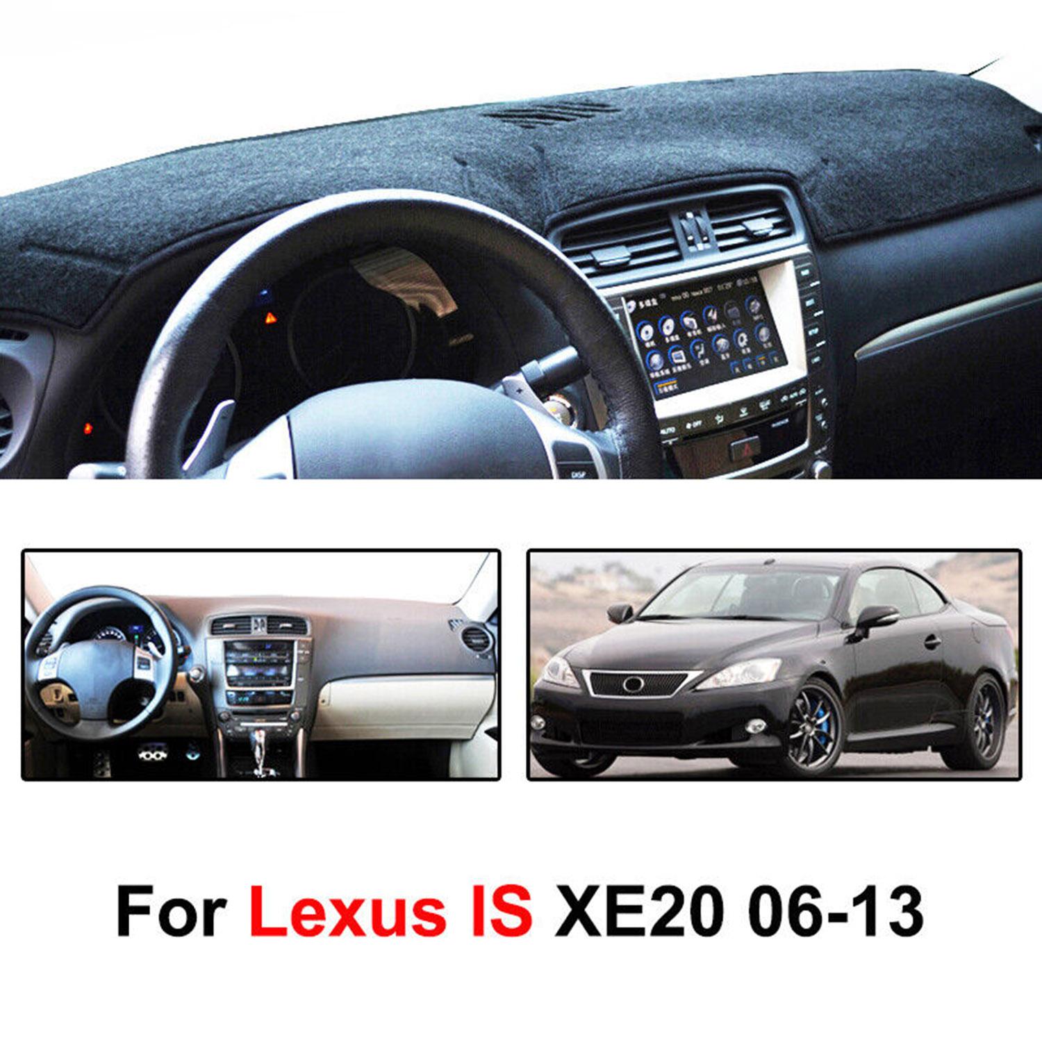 

Для Lexus IS250 IS350 IS-F IS250C 2006-2010 2011 2012 2013 коврик для приборной панели чехол для приборной панели коврик для приборной панели коврик защита автомобильные аксессуары