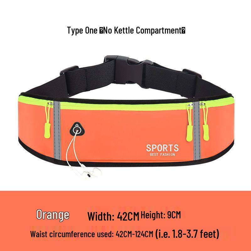 Lauf-Hüfttasche - Wasserdicht, Unisex, Unsichtige kleine Tasche für Telefone und Outdoor-Ausrüstung