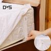 4Pcs Bed Sheet Holder Clips Easy Install L-Shaped Mattress Sheet Corner Grippers Reusable Anti-Slip Fastener Clips for Sheets Covers Blankets
