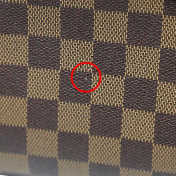 LOUIS VUITTON Damier Rivera MM Handbag Damier canvas Brown Women N41434 Used