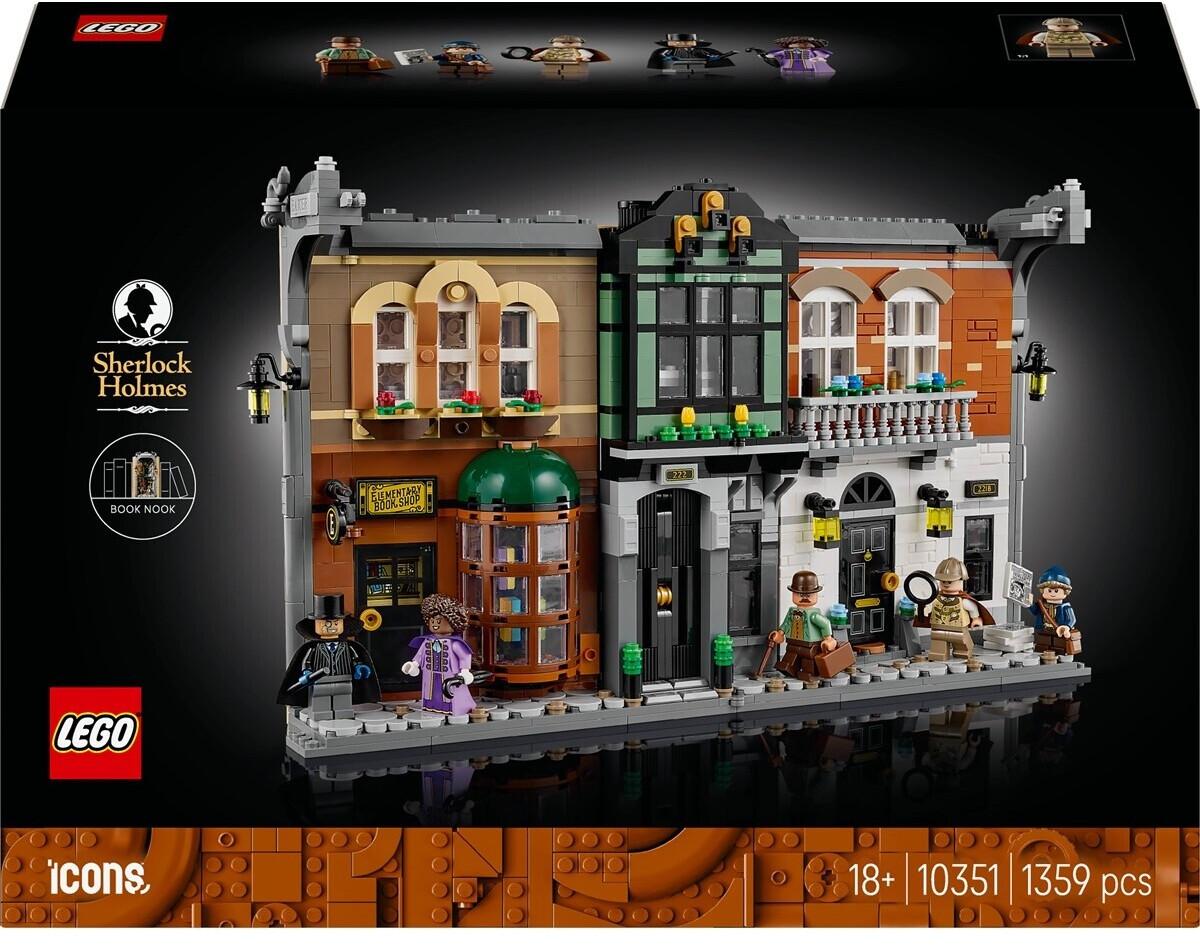 

LEGO конструктор рация, набор Шерлок Холмс: Книжный уголок (10351)