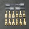 Spade Terminal Connectors Insulating Sleeves 22 ~ 16AWG 0.5mm Thickness
