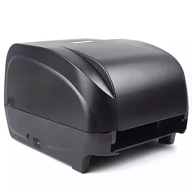 TSC T200A/T300A Label Printer Matte Silver Thermal Adhesive Fixed Assets Stickers.