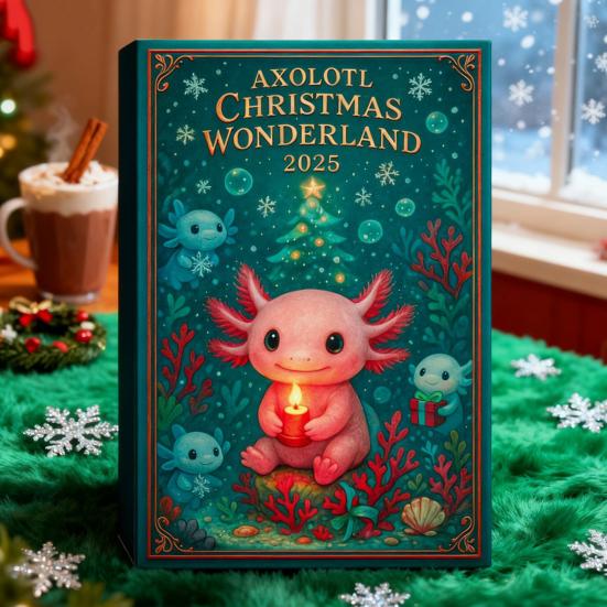 Christmas Salamander Advent Calendar Acrylic Hanging Salamander Decoration 24 Days Xmas Countdown Calendar Home Office Desktop Ornament