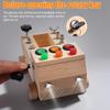 Wooden Car Screwdriver Board Set Fine Motor Skills Kids Educational Busy Truck Sensory Toy Toddlers Preschool Learning Toy