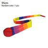 Sensory Flow Star Throw Ball Soft Fabric Long Tail Sandbag Throwing Toy Rainbow Color Tailed Catch Ball Outdoor Sports Games