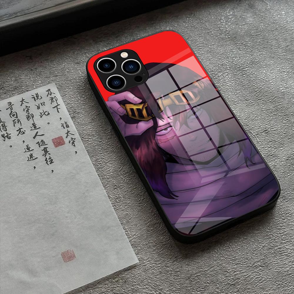 My Hero Academia Bakugou Katsuki  Phone Case Tempered Glass For IPhone 16 Promax 15 14 Pro 13 12 11 Plus X XS XR Phone Case