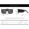 High Quality Stylish Retro High End Designer Style Travel Friendly Oversized Riveted Female Male Sun Glasses Top