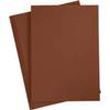 Colored Cardstock, A4 210x297 Mm, 180 Gsm, Coffee Brown, 20 Sheets