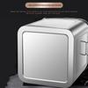 Stainless Steel Square Storage Bucket