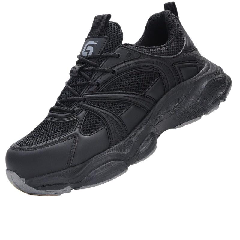 2025 Work Safety Shoes Men Lightweight Safety Boots Indestructible Work Sneakers Women Kevlar Insole Protective Steel Toe Shoes