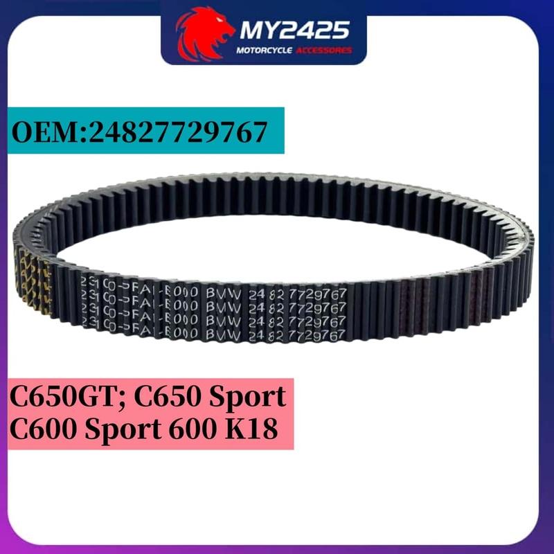 Kevlar 894x32.5 Clutch Drive Belt For BMW C650GT C600 C650 Sport C600 Sport 600 K18 C650 Sport C650GT 894 32.5 24827729767