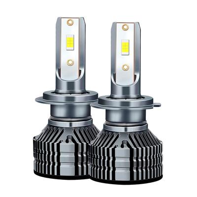 130W H7 H4 LED HB3 HB4 9005 9006 H1 H3 H11 HIR2 9012 LED Bulbs Car Haedlight Canbus Turbo Fan Auto Fog Lamps 6000K
