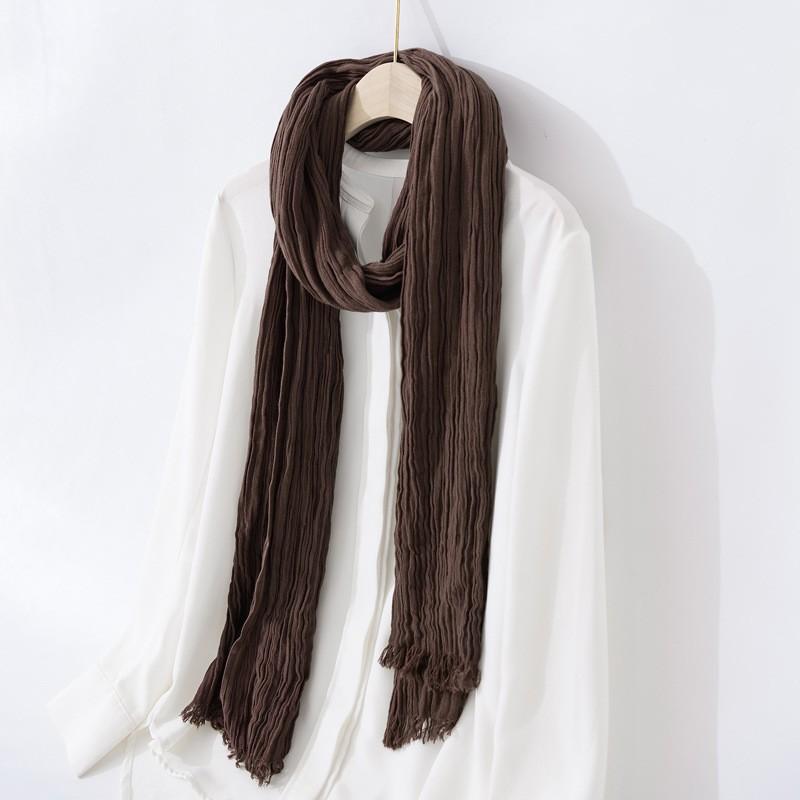 

Женские шарфы 220*110CM темно-коричневого