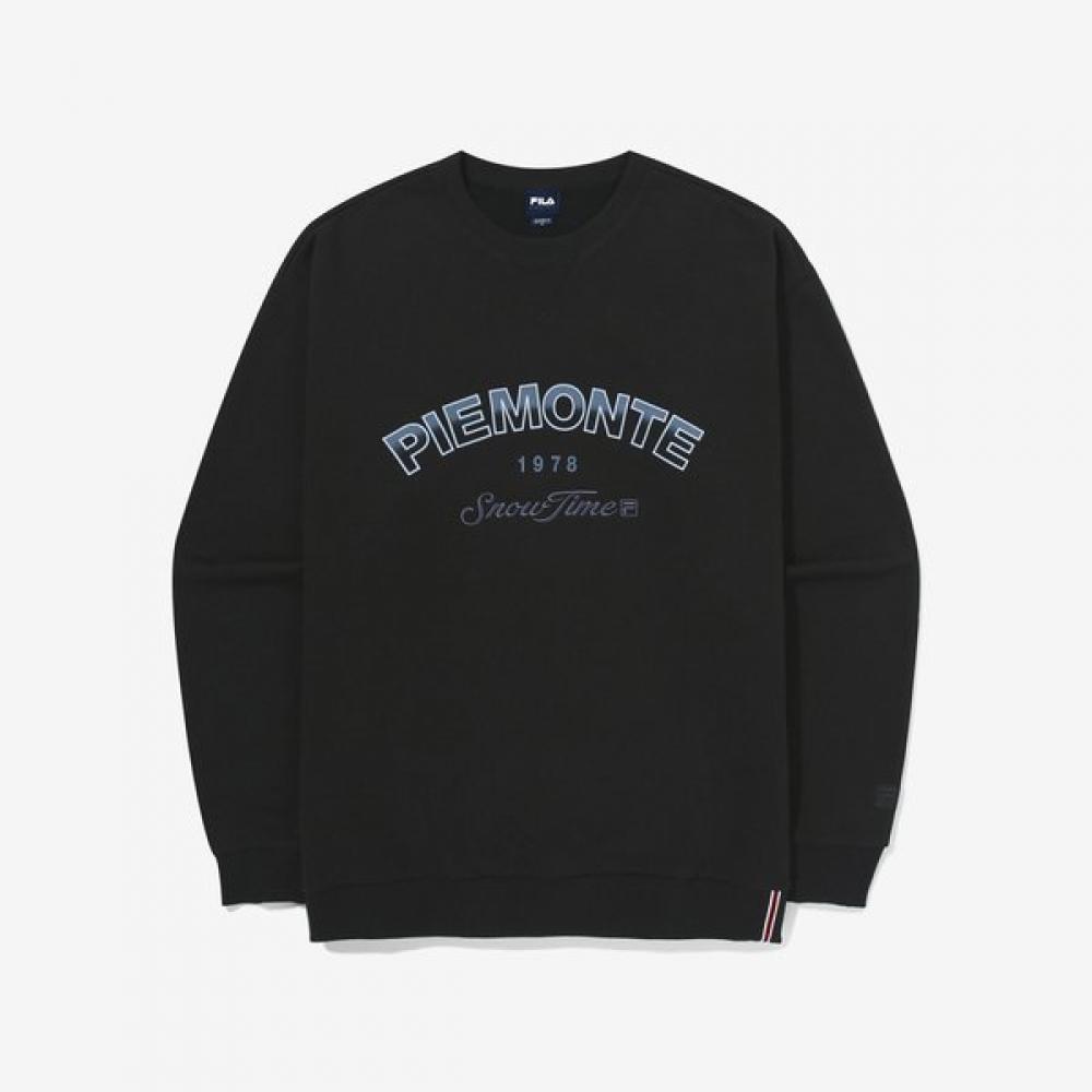 

Fila Fleece Sweatshirt Piemonte BLACK/100