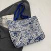 Large Capacity Single Shoulder Handbag for Women New Canvas Bag for Women Ins Versatile Shopping Commuter Tote Bag for Women