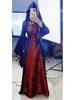 Halloween Vampir Umhang Cosplay Kostüm Zauberer Robe