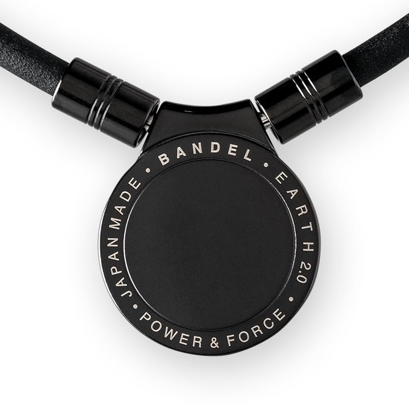 BANDEL Healthcare Necklace Earth [BANDEL] 2.0 (All Black, 47cm)