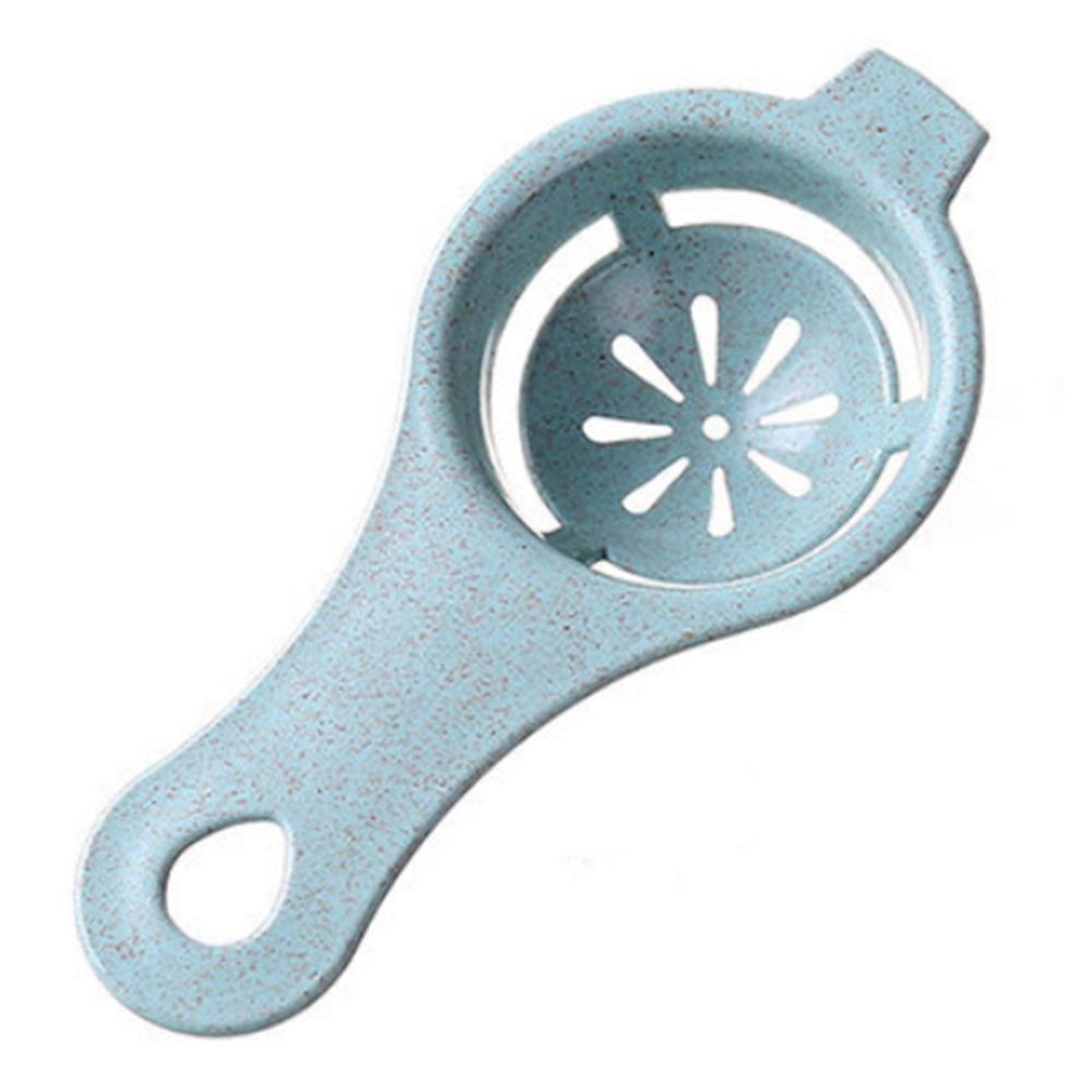 Kjøkkenbakeutstyr For hjemmebruk Bærbar miljøvennlig hvetestamme Materiale Eggfilter Eggehvit