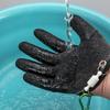 Fishing Gloves Anti-Slip Protect Hand from Puncture Scrapes  Fisherman Professional Catch Fish Latex Hunting Gloves
