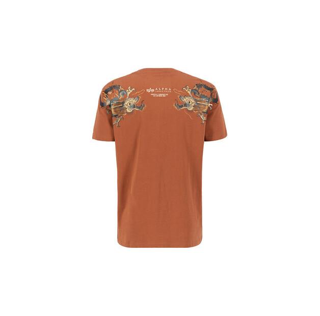 Футболка Alpha Industries Dragon Embroidery EU XXL