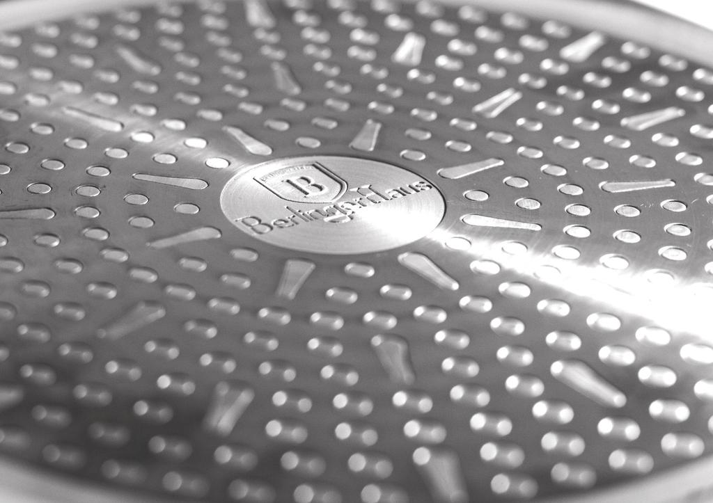 Zestaw 2 patelni z powłoką granitowąch 22/26cm BERLINGER HAUS Black Rose BH-1644-NF