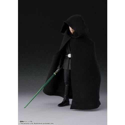 TAMASHII NATIONS S.H.Figuarts Star Wars: The Mandalorian Luke Skywalker, approximately 140mm, PVC & ABS painted action figure
