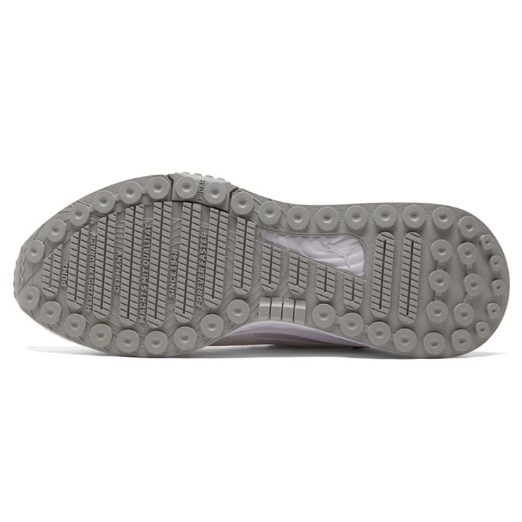 Puma Wild Rider Reflective Cushioning Low-Top Training Shoes Unisex sneaker White 383728-01