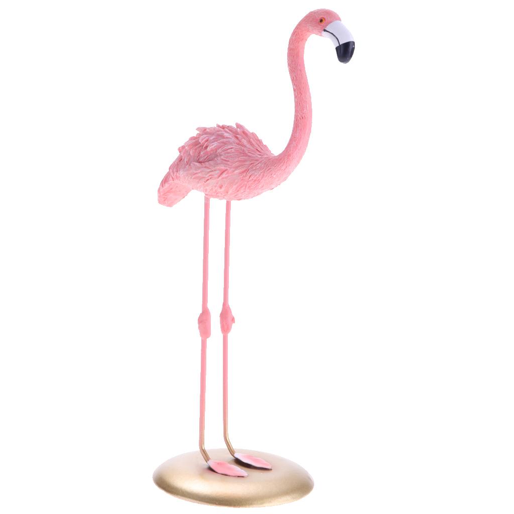 Decorative Flamingo Statue Polyresin