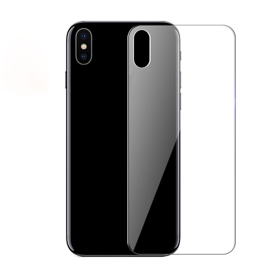 

0.3mm Tempered Glass (Back Cover) Protector for iPhone XS Max 6.5 inch (Arc Edges) Type A