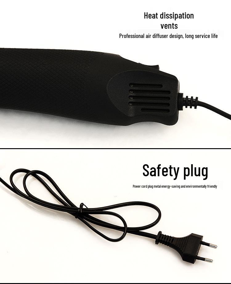 300W Heat Tool for Polymer Clay: European Standard 220V Hot Air Gun