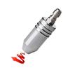 Rotating Nozzle for Deck Cleaning, Concrete Patios, Paint Preparation, Sidewalks, Lawn Furniture Ceramic Core Metal with Orifice