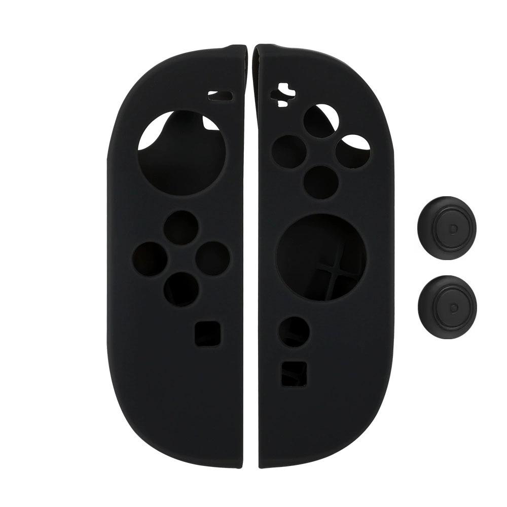 For Switch 2 Joycon Controller Handgrip Soft Silicone Case Full Protective Skin Cover Compatible Nintendo Switch 2 Joy Con