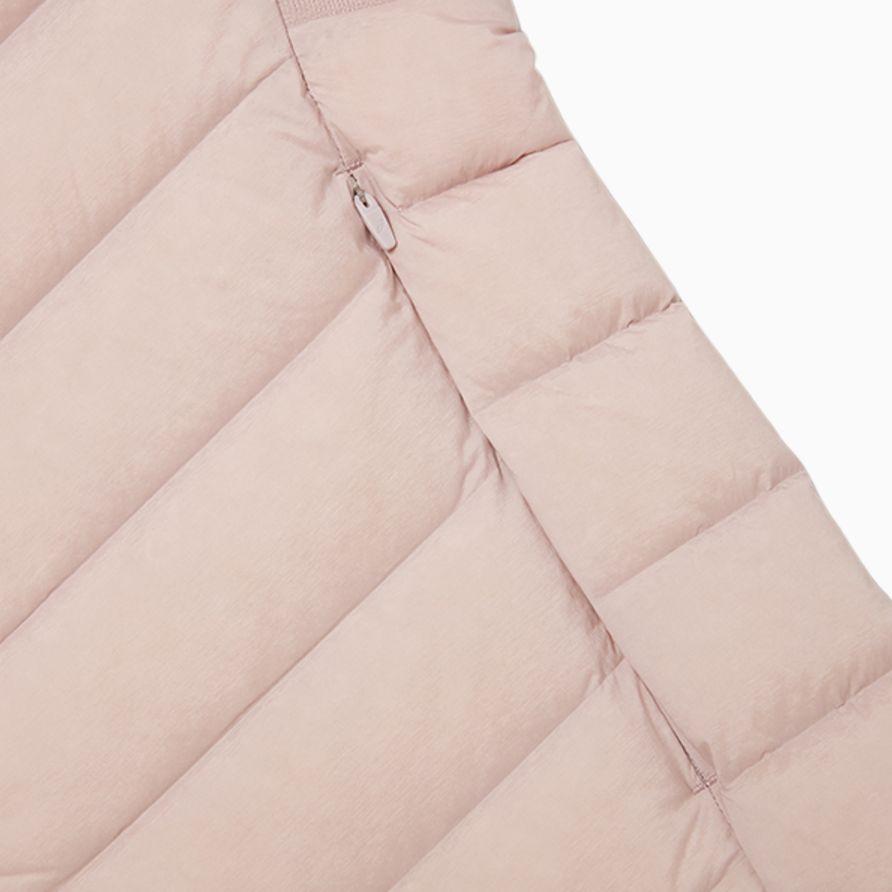 Asics Outdoor Quilted Solid Color Fashion Sports Warm Long Sleeve Down Jacket Women Jacket Pink 2032D127-700