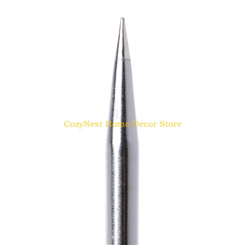 92MF 5 Pcs 40W Replacement Soldering Iron Tip Lead-Free Solder Tip