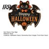 Indoor Outdoor Holiday Sign Black Cat Ghost Door Sign, Halloween Decorative Plaque, Wooden Hanging Craft Decorations Vintage Rustic Decor with