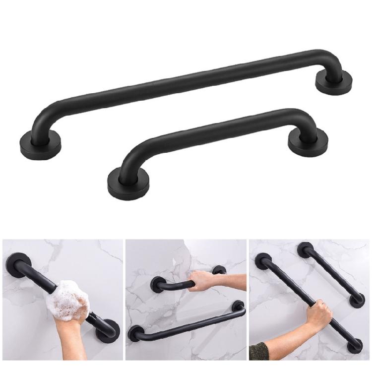 2 Stück Edelstahl Handlauf Duschsicherheitsstange Griff Wandmontierter Haltegriff Badezimmer Duschgriff Langlebig