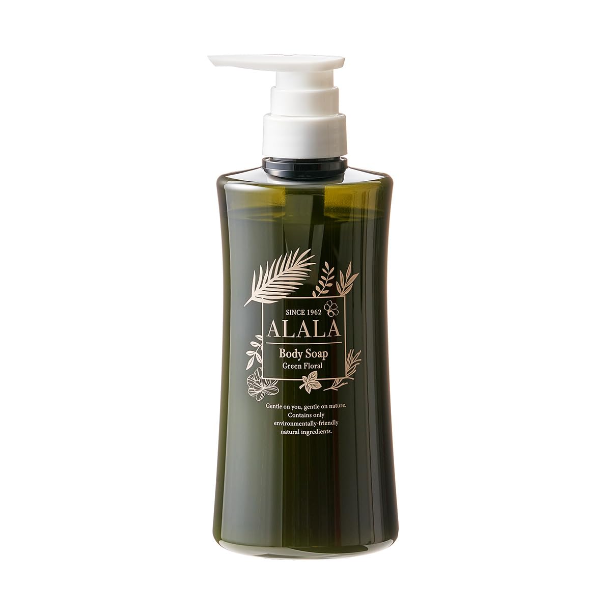 Iwatani ALALA Body Soap, Recell Herb, 550mL RH-550