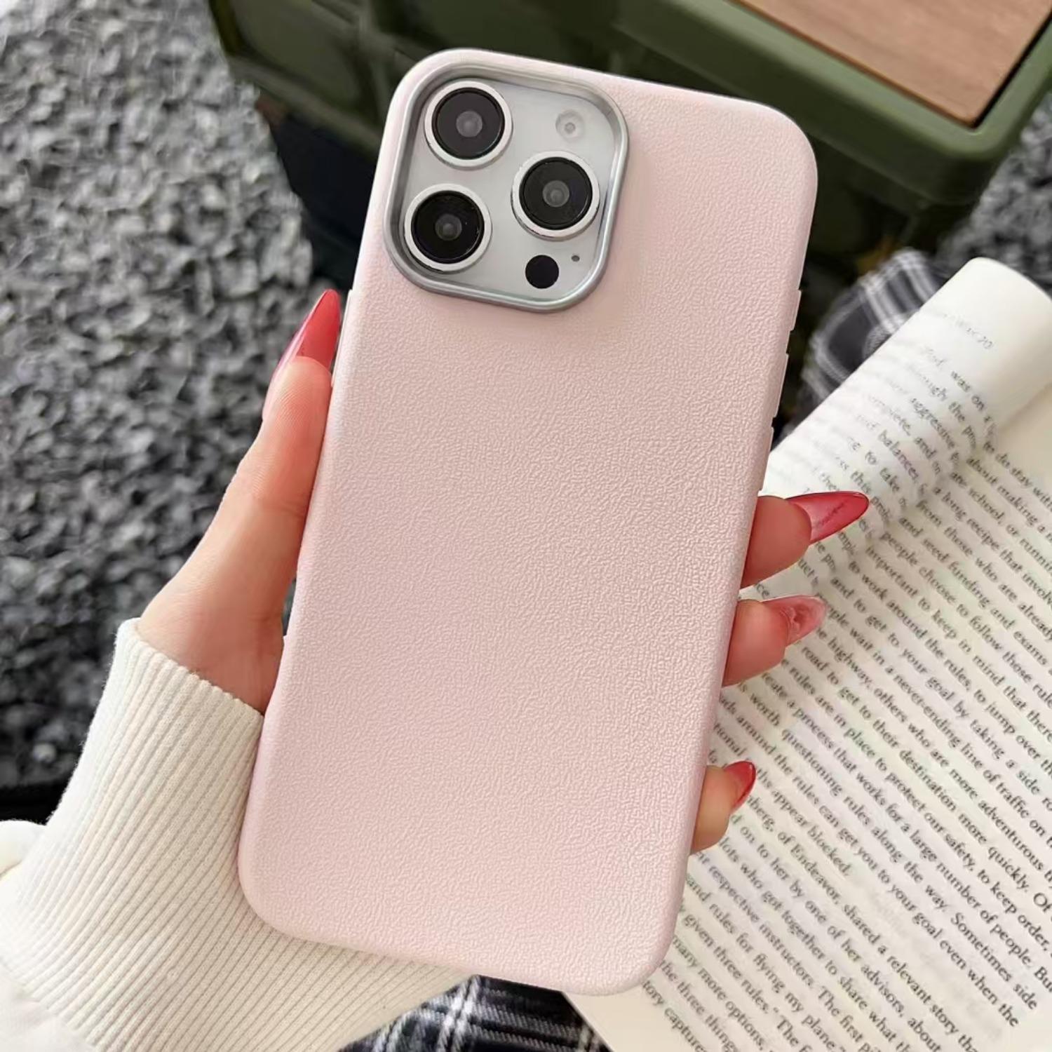 

Чехол для телефона из простой кожи TPU для Tecno SPARK GO 1 2025 2024 2023 2022 30C 30 4G 20 Pro Plus 20C с защитным покрытием Cocer Lens All Inclusive Anti Fall Soft SPARK GO 2024 розовый