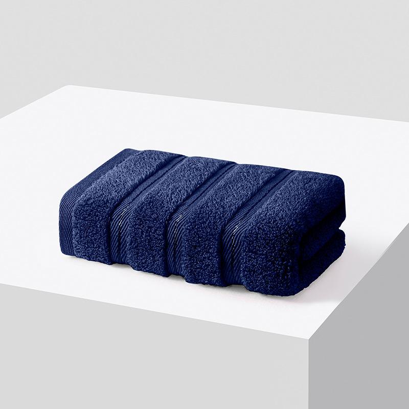 Vícebarevné ručníky z čisté bavlny, domácí hladké bavlněné ručníky na obličej lze vyšívat