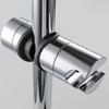 1 peça Suporte Universal para Chuveiro Ajustável 18~25mm ABS Cromado Suporte para Trilho de Chuveiro Acessórios de Banheiro Suportes de Montagem para Chuveiro