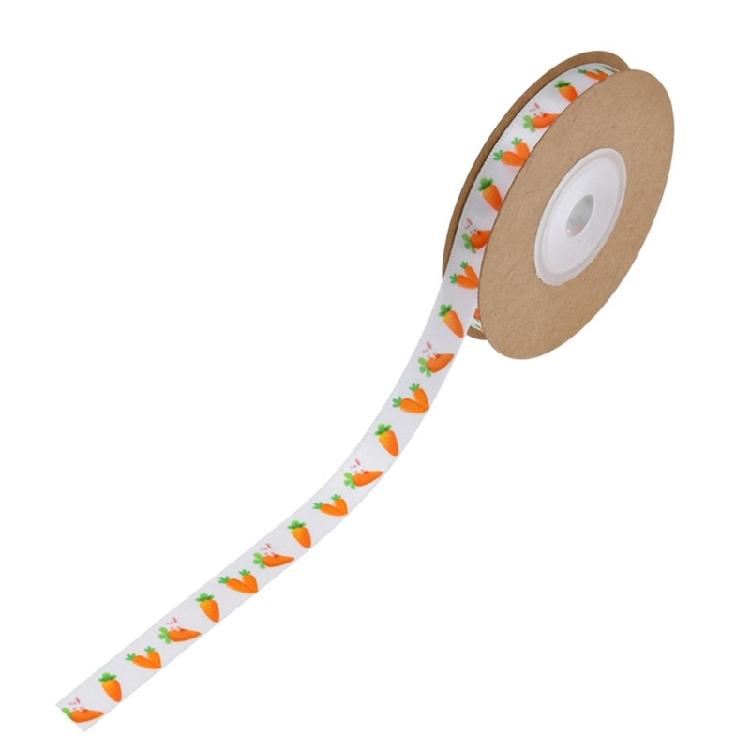 Colorful Easter Ribbon Elegant Fabric Ribbon for Wrapping and DIY Cfafts