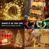 2/50M LED String Light USB/Battery Copper Wire Garland Fairy Lights Christmas Wedding Party Decoration Holiday Lighting Strings