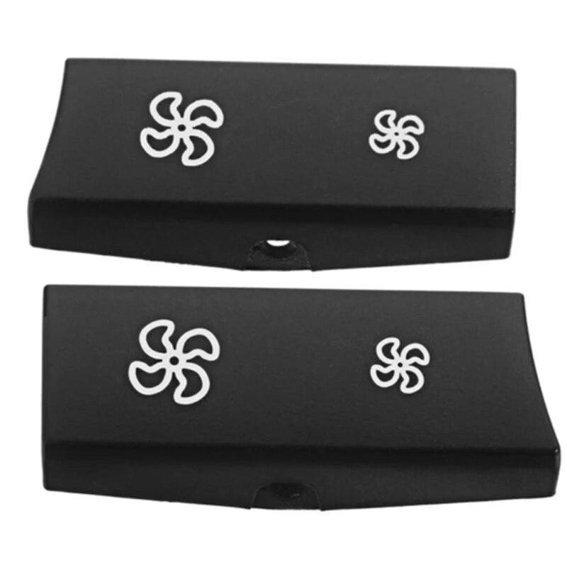 Car Heater Climate Control wind Air Volume air conditioning Switch Fan Button Cover For BMW F10 F11 F01 F02 F06 F07 F12 F15 F16