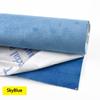 20x30-100*143cm Synthetic Leather Self-adhesive Fabric Suede Adhesive Fabrics By Meter Car Interior Door Velvet Cloth DIY Trims