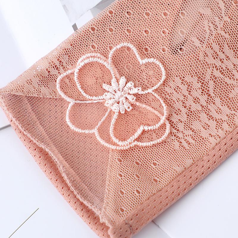 Women's Sun Protection Gloves Spring and Summer Thin Lace Touch Screen Gloves Driving Breathable Outdoor Sunshade Cycling Gloves