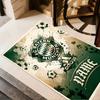 Bayern Munich Soccer Art Area Rug Suitable for Outdoor Living Rooms Balcony Study room Antislip Carpet Anime Office Decor