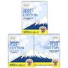 TaoTao Coton Oxygène Tianshan Blanc Coton Pur Grade Désinfection Serviettes Hygiéniques